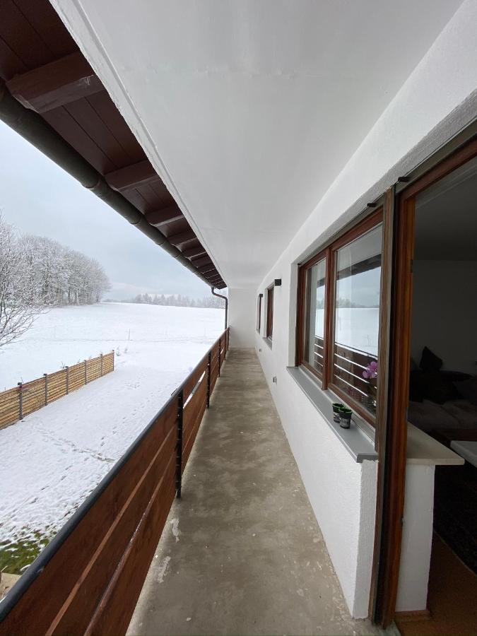 Mitten Im Bayerischen Wald-95M² Wohnung + *Netflix* Direkt Am Skilift! Schofweg ภายนอก รูปภาพ