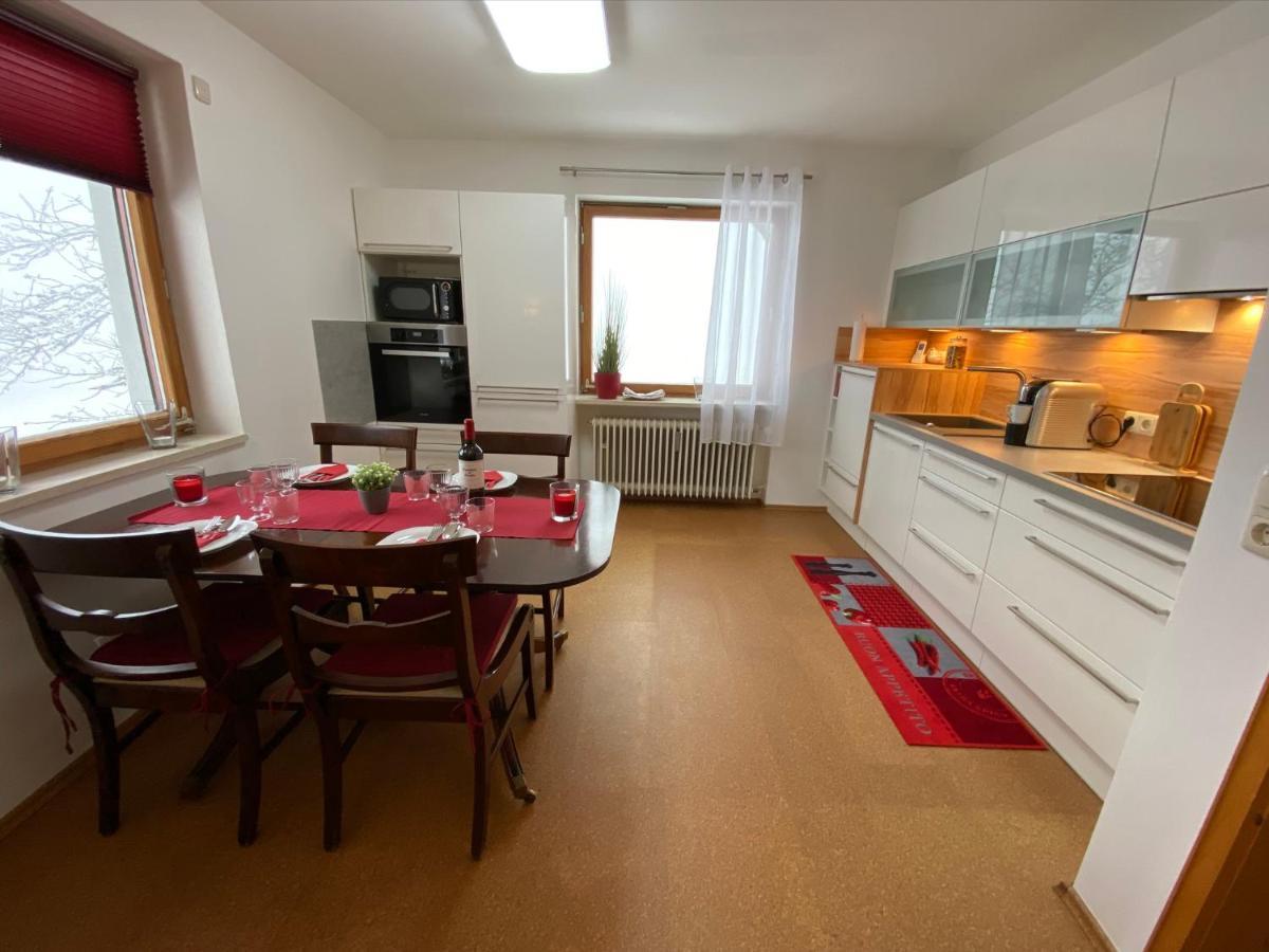 Mitten Im Bayerischen Wald-95M² Wohnung + *Netflix* Direkt Am Skilift! Schofweg ภายนอก รูปภาพ